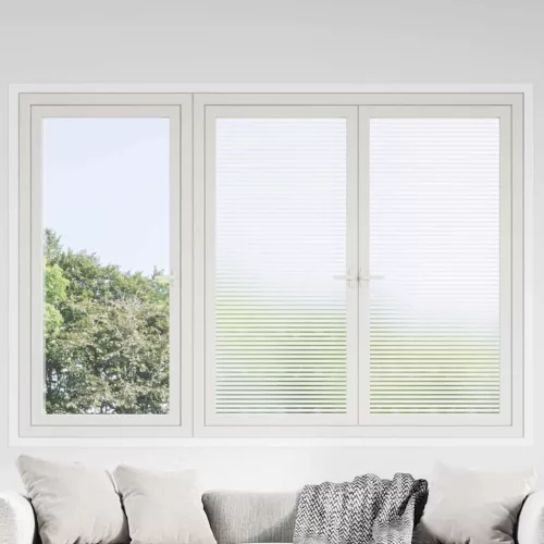 Ablakfólia Tejüveg csíkok 90 x 2000 cm PVC