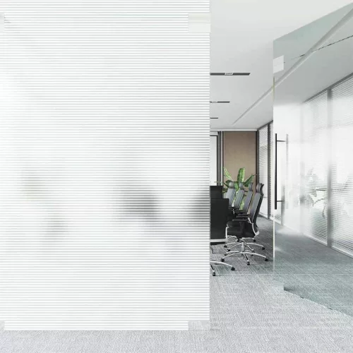  Ablakfólia Tejüveg csíkok 90 x 2000 cm PVC