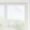  Ablakfólia Tejüveg csíkok 90 x 2000 cm PVC