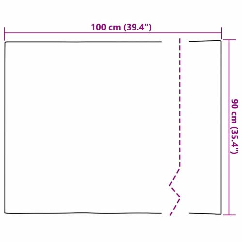  Tükörfólia 2 pcs Ezüst PET