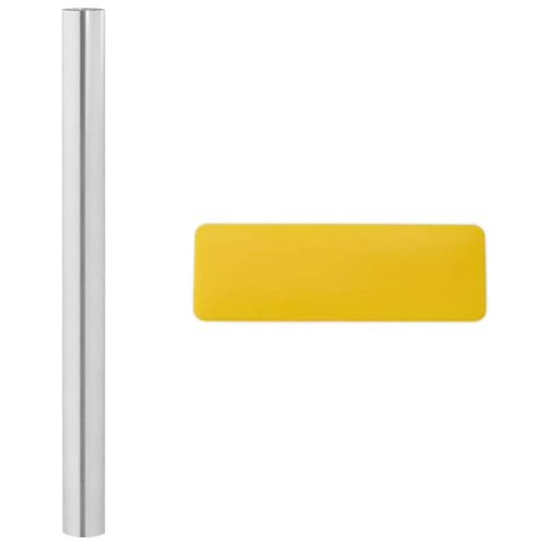  Bútor matricák Egyéb Ezüst 90 x 500 cm PET