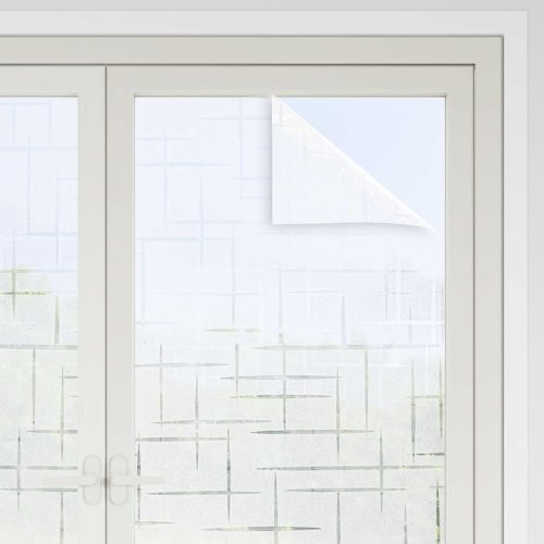  Statikus Ablakfólia Csillag Minta 90 x 500 cm PVC