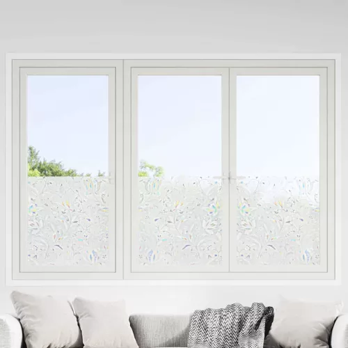  Statikus Ablakfólia Virág Minta 45 x 500 cm PVC