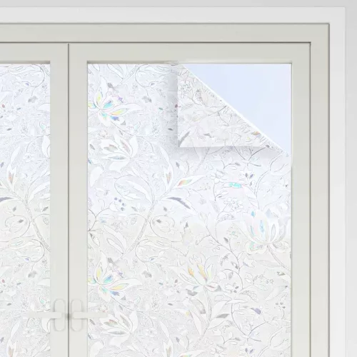  Statikus Ablakfólia Virág Minta 45 x 500 cm PVC