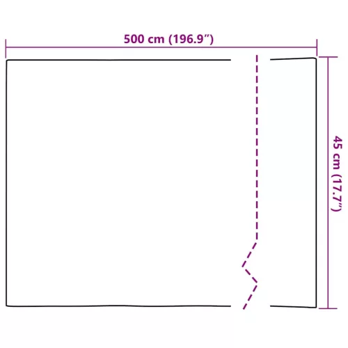  Statikus Ablakfólia Virág Minta 45 x 500 cm PVC