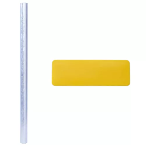 Statikus Ablakfólia 3D szivárvány mintázat 45 x 2000 cm PVC