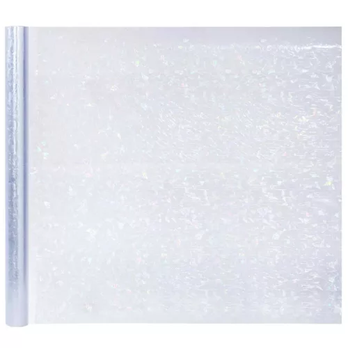  Statikus Ablakfólia 3D szivárvány mintázat 90 x 1000 cm PVC