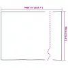  Statikus Ablakfólia 3D szivárvány mintázat 90 x 1000 cm PVC