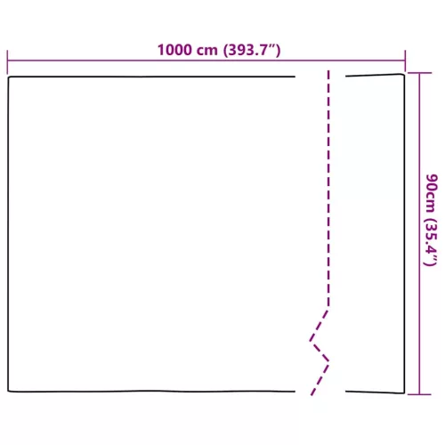  Statikus Ablakfólia 3D szivárvány mintázat 90 x 1000 cm PVC