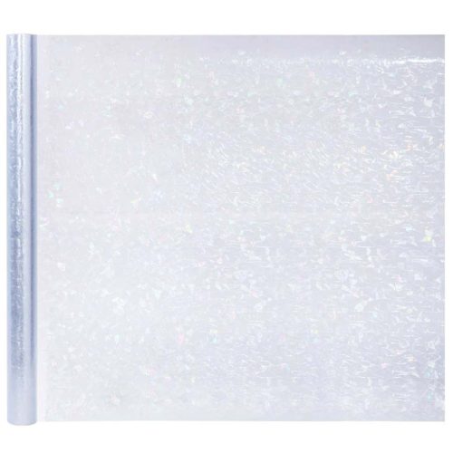  Statikus Ablakfólia 3D szivárvány mintázat 90 x 2000 cm PVC