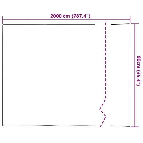  Statikus Ablakfólia 3D szivárvány mintázat 90 x 2000 cm PVC