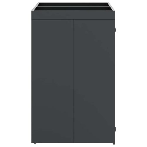  Gurulós kuka tároló 3 kukához Antracit 340 x 77.5 x 115.5 cm