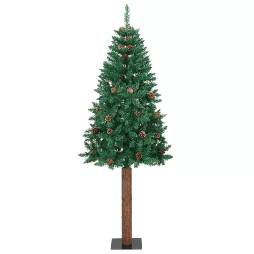  Karcsú karácsonyfa Zöld 77 x 77 x 210 cm PVC