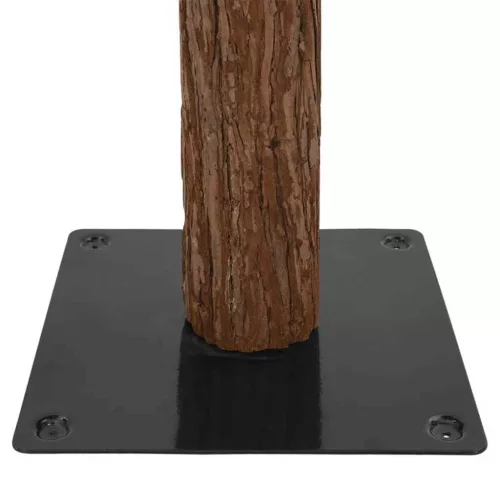  Karcsú karácsonyfa Zöld 77 x 77 x 210 cm PVC