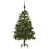  Műanyag Hajtogatós Karácsonyfa Tojásokkal Zöld 150 cm