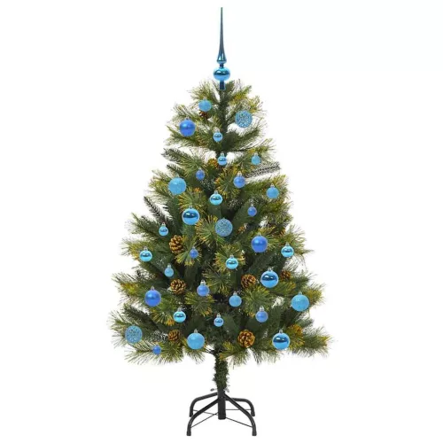  Műanyag Hajtogatós Karácsonyfa Tojásokkal Zöld 150 cm