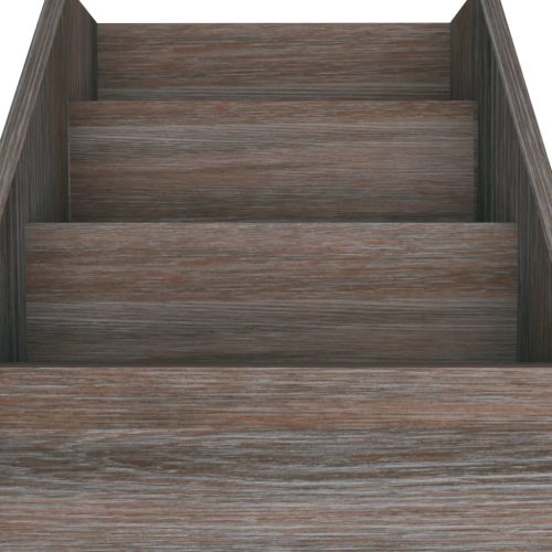  szürke-sonoma színű szerelt fa gyerek újságtartó 71x30x78,5 cm