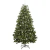  Mű karácsonyfa 300 LED-del Zöld 240 cm PVC és fém