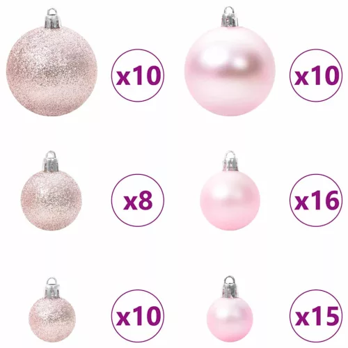  Mű karácsonyfa 300 LED-del Zöld 300 cm PVC és fém