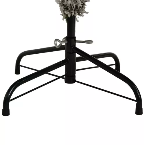  Mű karácsonyfa Zöld és Fehér 240 cm PVC és fém