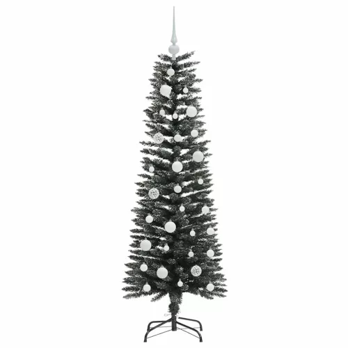  Mű karácsonyfa Zöld 40.5 x 40.5 x 120 cm PVC és Műanyag és Acél