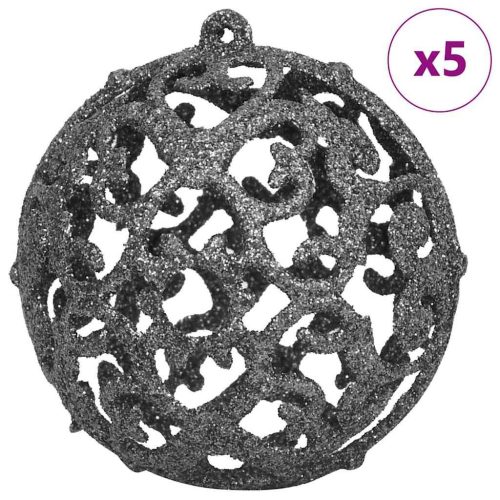  Mű karácsonyfa with Decorative String Lights Zöld 150 cm PVC