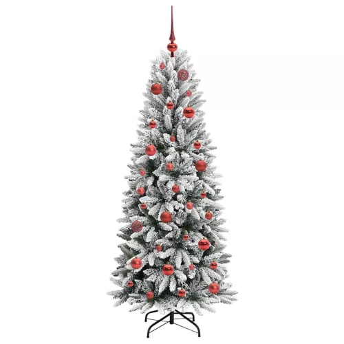  Mű karácsonyfa 150 LED-del állvánnyal Fehér 63 x 63 x 150 cm