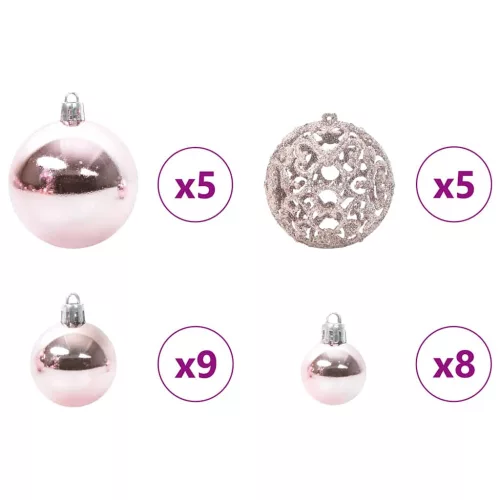  Mű karácsonyfa 150 LED-del állvánnyal Fehér 63 x 63 x 150 cm