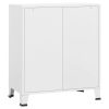  fehér fém ipari fiókos szekrény 78 x 40 x 93 cm