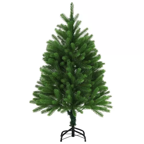  Karácsonyfa 150 LED-del állvánnyal Zöld 120 cm PE