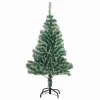  Mű karácsonyi fa hóval borítva LED fényekkel 150 LED-del 150 cm