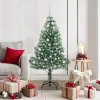  Mű karácsonyi fa hóval borítva LED fényekkel 150 LED-del 150 cm