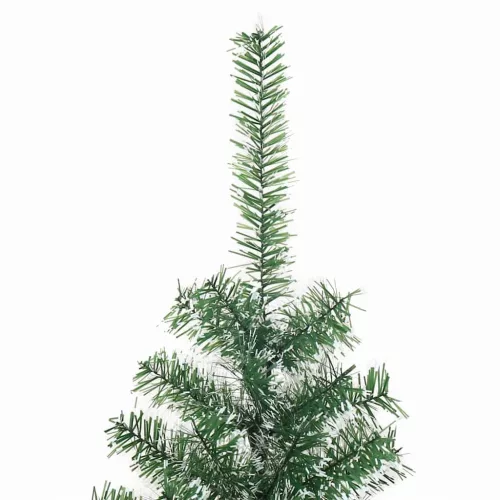  Mű karácsonyi fa hóval borítva LED fényekkel 150 LED-del 150 cm