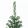  Mű karácsonyi fa hóval borítva LED fényekkel 150 LED-del 150 cm