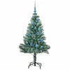  Mű karácsonyi fa hóval borítva LED fényekkel 150 LED-del 150 cm