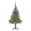  Mű karácsonyi fa hóval borítva LED fényekkel 150 LED-del 150 cm