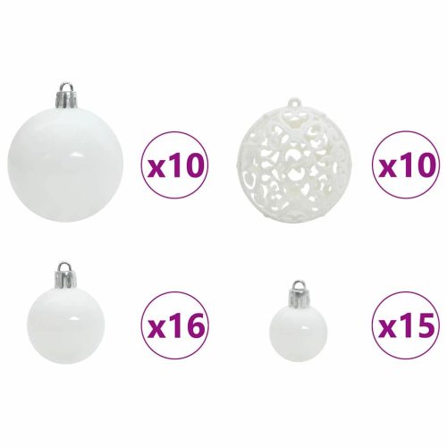  Mű karácsonyfa 300 LED-del Zöld 240 cm PVC és Acél és Műanyag