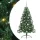  Mesterséges, előre világított karácsonyi fa Zöld 150 cm PVC
