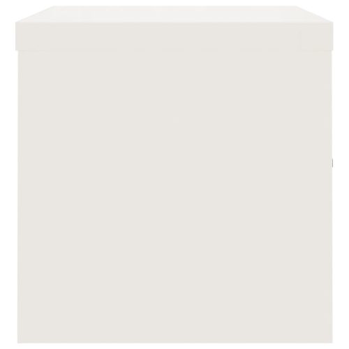  fehér acél irattartó szekrény 90 x 40 x 40 cm