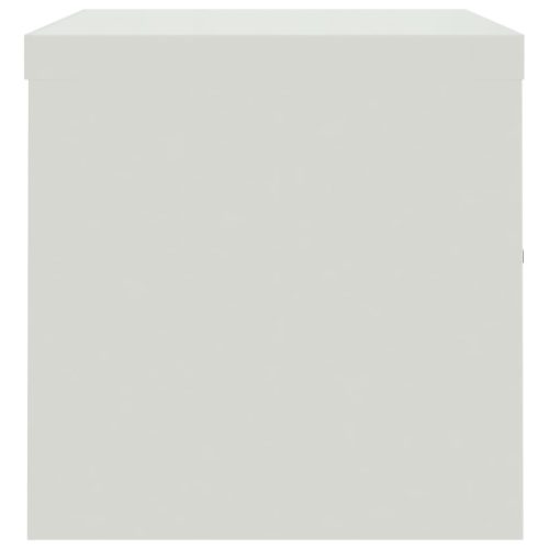  világosszürke acél irattartó szekrény 90 x 40 x 40 cm