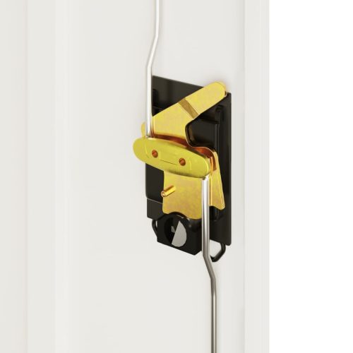  fehér acél irattartó szekrény 90 x 40 x 90 cm