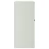  világosszürke acél irattartó szekrény 79x40x90 cm