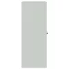  világosszürke acél irattartó szekrény 90x40x105 cm
