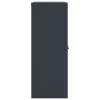  antracitszürke acél irattartó szekrény 90x40x105 cm