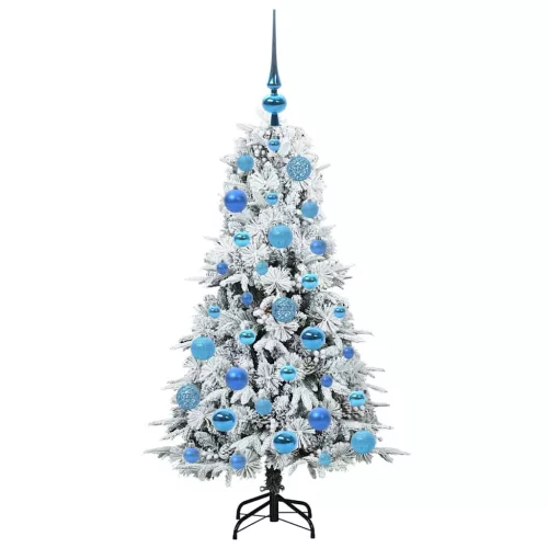  Műanyag Hajtogatós Karácsonyfa állvánnyal Zöld 120 cm PE és PVC