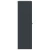  antracitszürke acél irattartó szekrény 90x40x140 cm