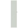  világosszürke acél irattartó szekrény 90x40x180 cm