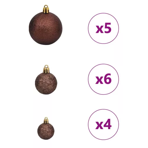  Mű karácsonyfa 150 LED-del állvánnyal Fehér 150 cm PE és PVC