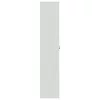  világosszürke acél irattartó szekrény 90x40x200 cm