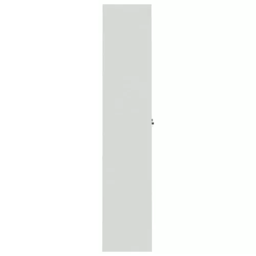  világosszürke acél irattartó szekrény 90x40x200 cm